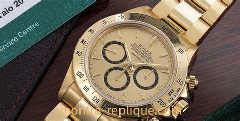 réplique montre en or rolex